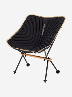 Кресло складное 2033 Larch Chair сталь, черный, Черный King Camp