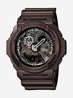 Спортивные часы Casio GA-300A-5A, Коричневый