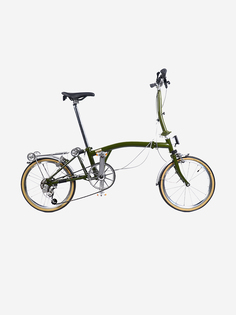 Складной велосипед Bikes Urban, olive, Зеленый Bike’S