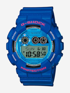 Спортивные часы Casio GD-120TS-2E, Синий
