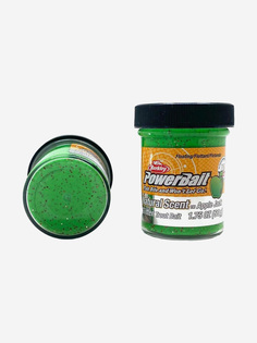 Паста форелевая Berkley PowerBait Natural Scent Glitter Trout Bait 50гр Fruits Apple Jack/Эпплджек 5, Зеленый