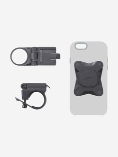 Комплект крепежа для телефона BBB Warden Black, Черный