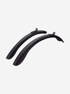 Комплект крыльев BBB RainWarriors 28/26 Black, Черный