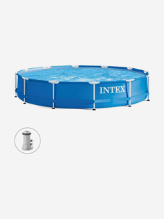 Бассейн каркасный Intex 28212NP (336х76см), Голубой