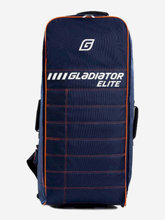 Сумка для SUP доски Gladiator ELITE на колесах, Синий