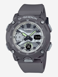 Спортивные часы Casio GA-2000HD-8A, Серый