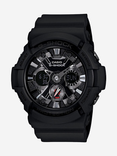 Спортивные часы Casio GA-201-1A, Черный