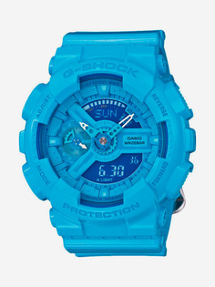Спортивные часы Casio GMA-S110CC-2A, Голубой