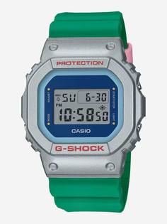 Спортивные часы Casio DW-5600EU-8A3, Зеленый