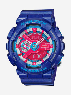 Спортивные часы Casio GMA-S110HC-2A, Синий
