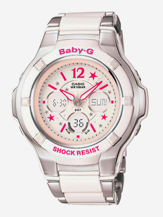 Спортивные часы Casio BGA-120C-7B2, Белый