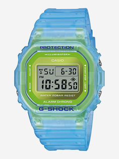 Спортивные часы Casio DW-5600SL-2E, Голубой