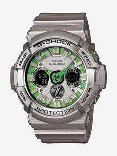 Спортивные часы Casio GA-200SH-8A, Серебряный