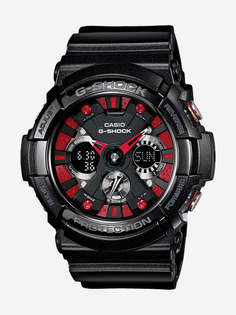 Спортивные часы Casio GA-200SH-1A, Черный