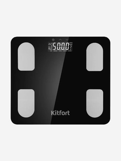Напольные весы Kitfort КТ-822, Черный