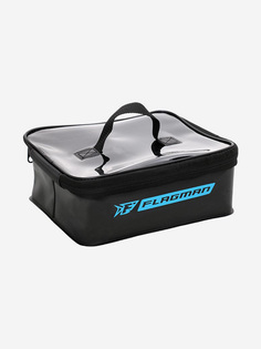 FLAGMAN Сумка для аксессуаров Armadale Eva M 29x22x12см, Черный