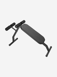 Скамья 2в1 Sportlim Пресс + Гиперэкстензия Черная, Черный