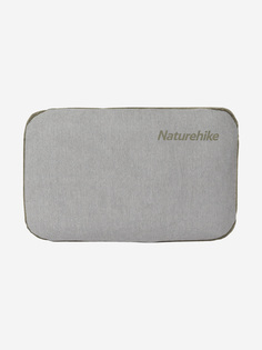 Подушка Naturehike Memory Foam Comfort Square Pillow Grey, Серый