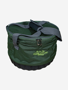 CARP PRO Сумка для замеса прикормки с крышкой большая 30х21см, Зеленый