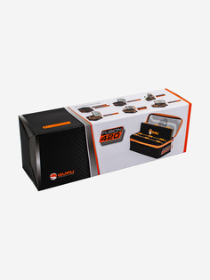 GURU Емкость Fusion 420 Long с крышкой, Черный