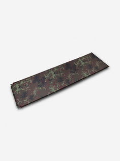 Коврик самонадувающийся Talberg FOREST BEST MAT, камуфляж, 190х77х9 см, Зеленый