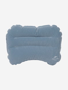 Подушка Naturehike PU flocking comfortable sleeping pillow Blue, Голубой