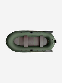 Надувная лодка BoatMaster 300HF (цвет оливковый), Зеленый