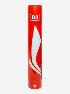 Воланы перьевые Li-Ning D8 (77) - 12шт., Белый