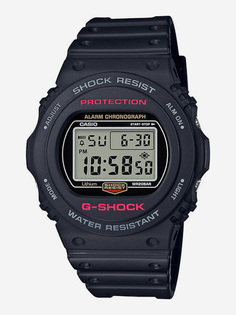 Спортивные часы Casio DW-5750E-1E, Черный
