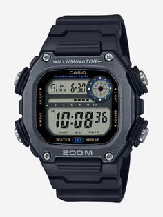 Спортивные часы Casio DW-291HX-1A, Черный