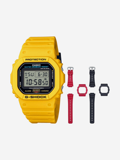 Спортивные часы Casio DWE-5600R-9E, Желтый