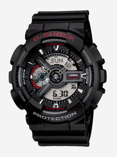 Спортивные часы Casio GA-110-1A, Черный