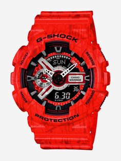 Спортивные часы Casio GA-110SL-4A, Красный