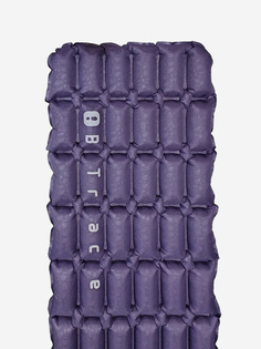 Ковер надувной утеплённый BTrace AirMat Comfort, 184х52х7 см, Синий, Синий