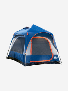 Палатка туристическая автоматическая 3-местная Piligrim Modul S 230x171x154см, Синий Hi Tec
