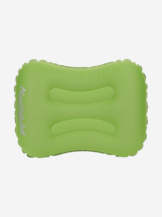 Подушка Naturehike Lightweight Tpu Aeros Inflatable Pillow With New Nozzle Green, Зеленый