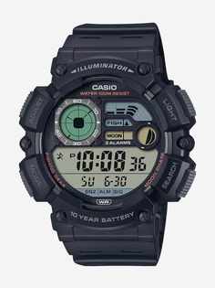 Наручные часы Casio WS-1500H-1A, Черный