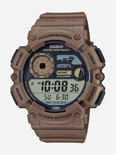 Наручные часы Casio WS-1500H-5A, Коричневый