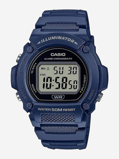Наручные часы Casio W-219H-2A, Синий