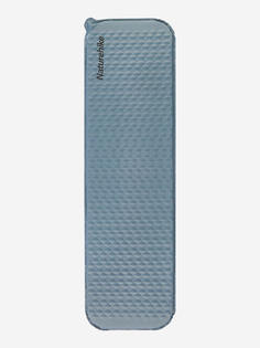 Коврик самонадувающийся Naturehike Yugu Ultralight Automatic Inflatable Cushion Square Blue Large Blue, Голубой