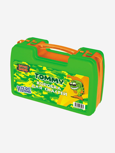 Коробка для приманок River Band RBB02-TOMMY (детская), Зеленый