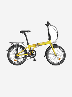 Велосипед Shulz Max Multi 2024, Желтый