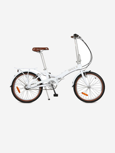 Велосипед Shulz Goa V-brake 2024, Белый