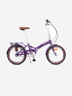 Велосипед Shulz Goa V-brake 2024, Фиолетовый