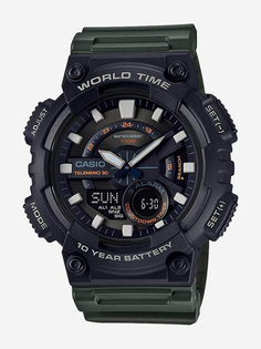 Наручные часы Casio AEQ-110W-3A, Зеленый
