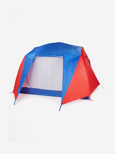 Палатка 6-местная Marmot Limestone 6P, Victory Red, ONE, Синий