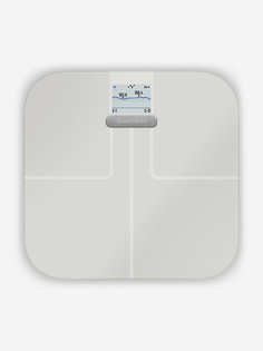 Умные напольные Весы Garmin Index S2 белый, Белый
