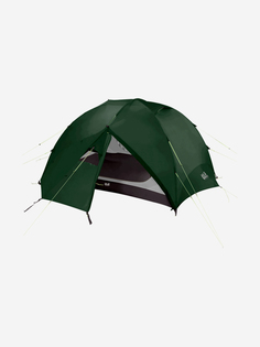 Палатка 3-местная JACK WOLFSKIN Yellowstone III Vent, Зеленый