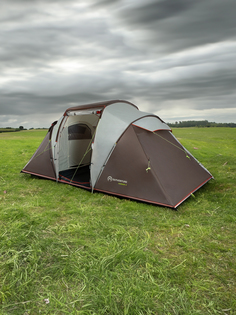Палатка 4-местная Outventure Hudson 4 Alternative, Бежевый