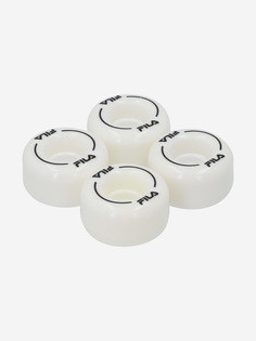 Набор колес для роликов FILA Quad Wheel 58 мм, 4 шт, Мультицвет